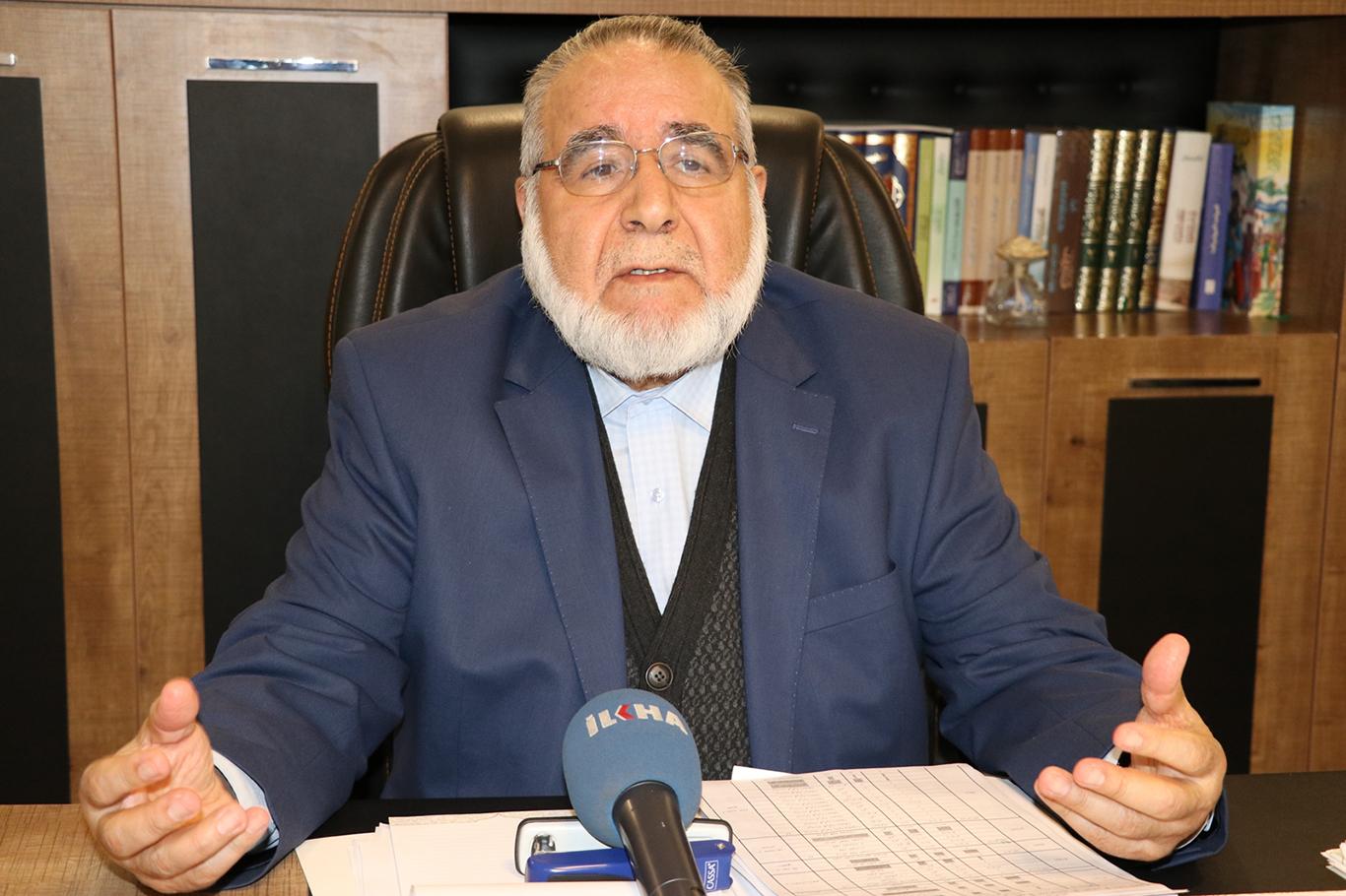 "Bu tür felaketler Müslümanlar için bir imtihandır" "Bu tür felaketler Müslümanlar için bir imtihandır"
